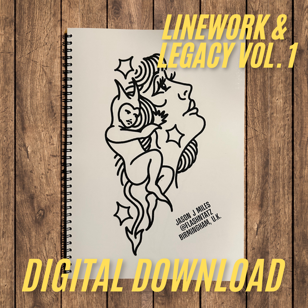 DIGITAL DOWNLOAD - Linework And Legacy Vol. One